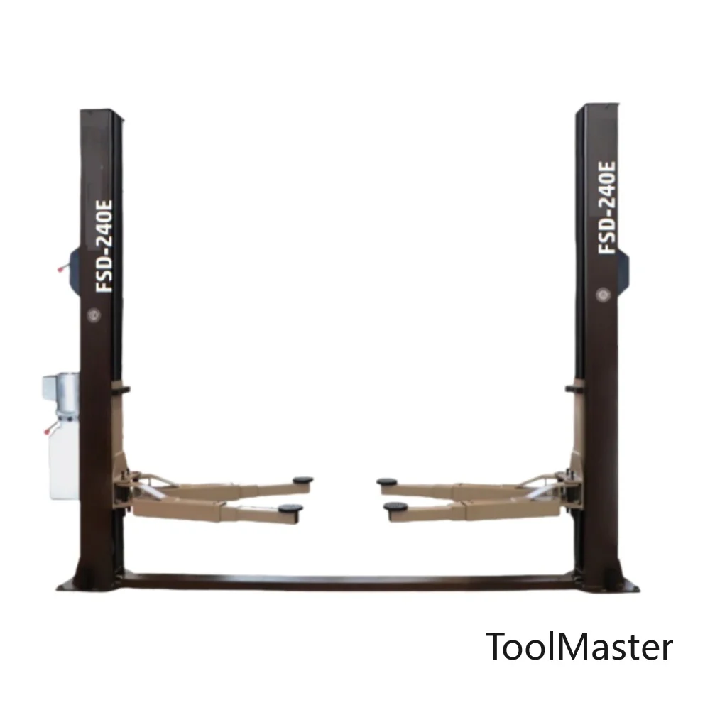 

[Hot Sale]Double Column Bottom Plate Hydraulic Car Lift, Providing 1-year Warranty And Safety Support, For Home Use And Repair S