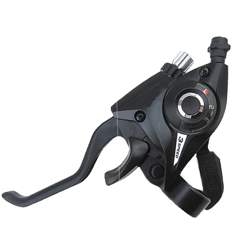 Bike Derailleurs 3x7 21 Speed Switch MTB Bicycle Shifter Levers Brake with Shift Cable Cycling Disc Handle for Bike Trekking