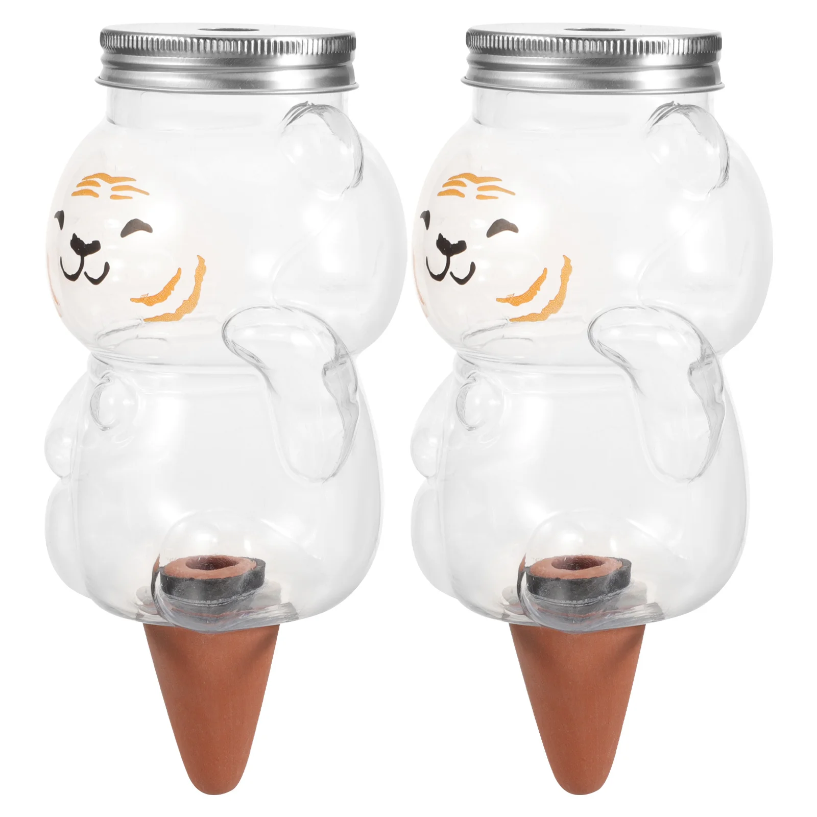 

2Pcs Automatic Device for Plants Self Spikes Garden Tool Kit Indoor Plant Waterer System Vacation Plant Care