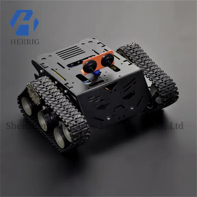 

[Metal Motor] DFRobot Devastator Tracked Robot Compatible with Arduino and Raspberry Pi