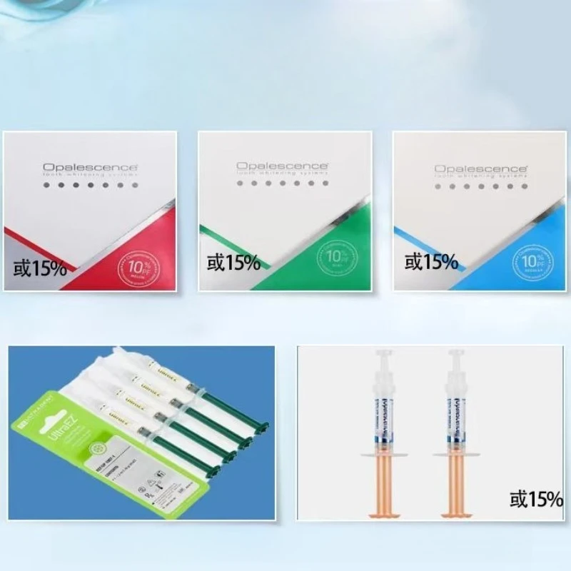 

Dentistry White Tooth Whitening Gel Family Materials Tool Pack Opalescence Teeth Whitening Improve Tea Tobacco Stains Laboratory