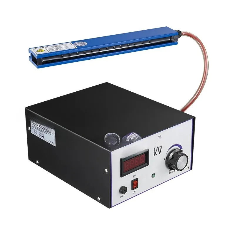 In-film labeling electrostatic generator electrostatic generator flocking electrostatic adsorber