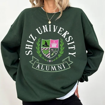 Individuele Wicked Alumni Sweatshirt Vrouw Kleding Harajuku Pullover Streetwear Herfst Lange Mouw Dameskleding Hoodies
