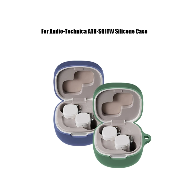يصلح ل الصوت تكنيكا ATH-SQ1TW سماعة حامي غطاء للصدمات مكافحة الغبار واقية كم الإسكان ارتداء مقاومة