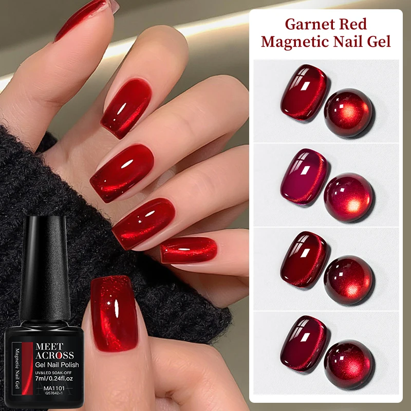 Garnet Red Cat Magn…