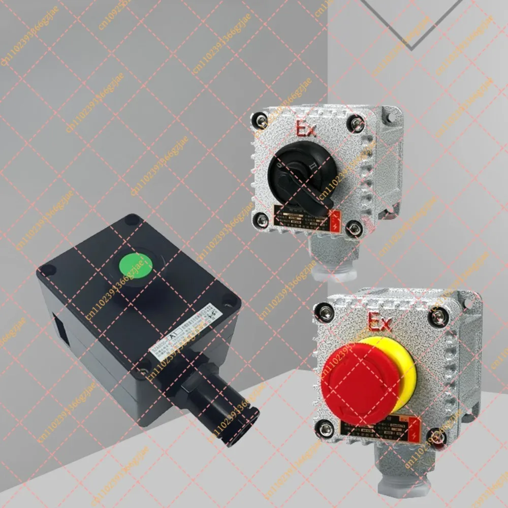 LA53 Waterproof Explosion-Proof Control Box Indicator Light Emergency Stop BZA8050 Anti-Corrosion Master Switch,Replacement Part