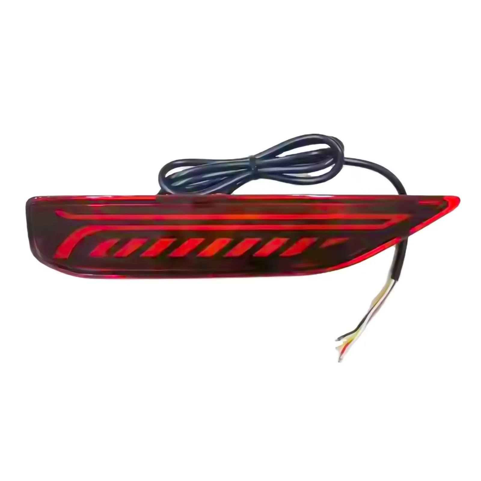 for Mitsubishi Xpander 2018-2020 Car Led Fog Light Modification Driving Brake Light DRL Rear Bumper Lamp Reflector Accessories detail image 2
