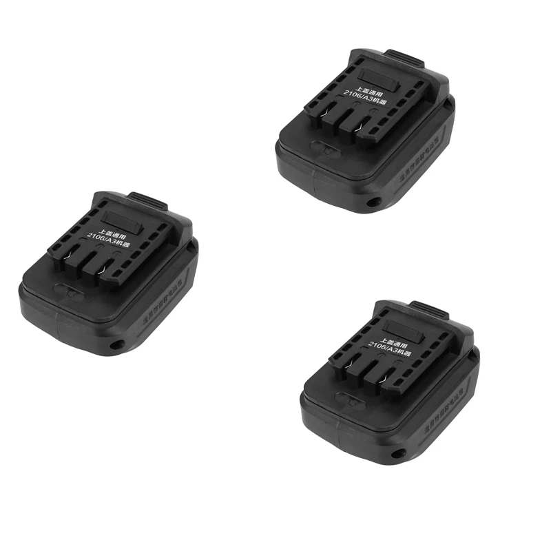 HOT SALE 3X MTB18DYL Adapter For Makita 18V Li-Ion Battery BL1830 Hongsong Lomvum Jiangmi Zhipu On DAYI 21V Lithium Electric Too