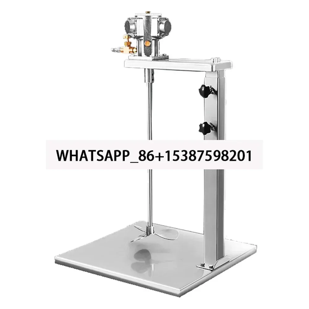 Industrial Pneumatic Mixer Glue Liftable Air Mixing Machine Paint Ink Agitator Stirrer 5 Gallon 60L Tank Liquid Dispersing Tool