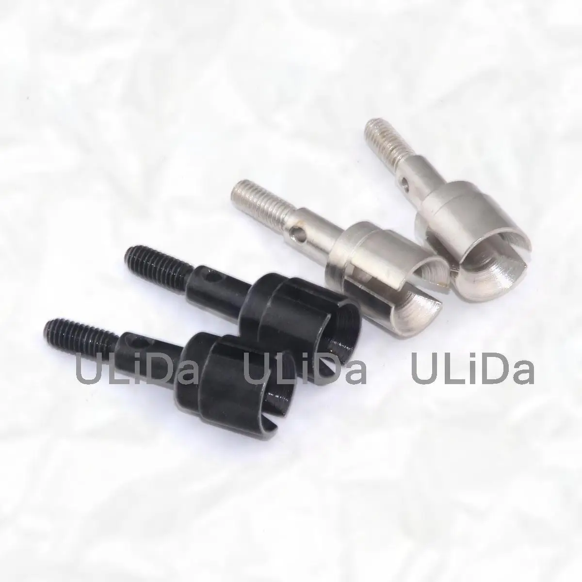 4Pcs HSP 02033 Wheel Axle Bicchierini Ruota 1/10 Monster Buggy RK Seben Himoto