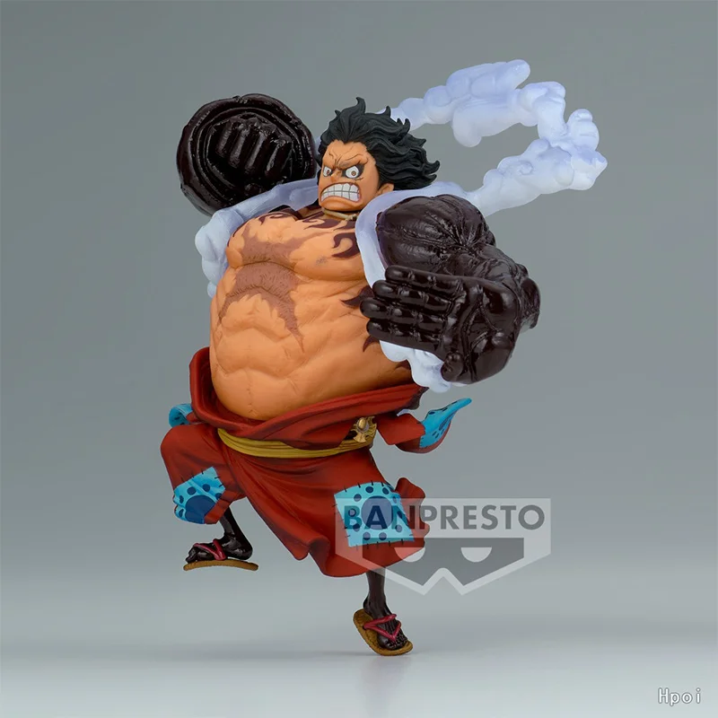 Bandai Banpresto One Piece King of Artist The Monkey D Luffy Special Ver. 14Cm Original Action Figure Model Toy Gift Collection