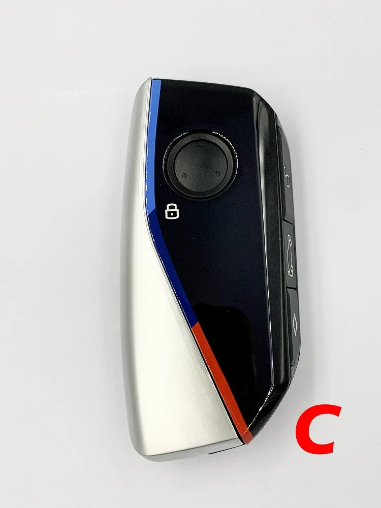 Chave inteligente para BMW Série F/G, CN006110, Keyless atualizado, 4 botões, sem chip