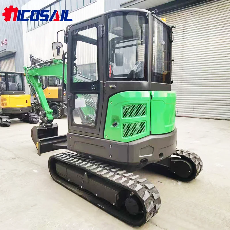 

OKW40U 3208mm Dig Depth Excavator Construction Site Use for Farm & Breeding Ground Work