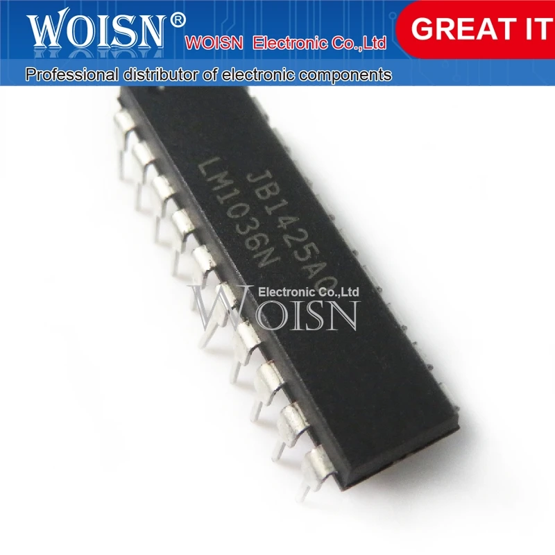 

LM1036N LM1036 DIP-20