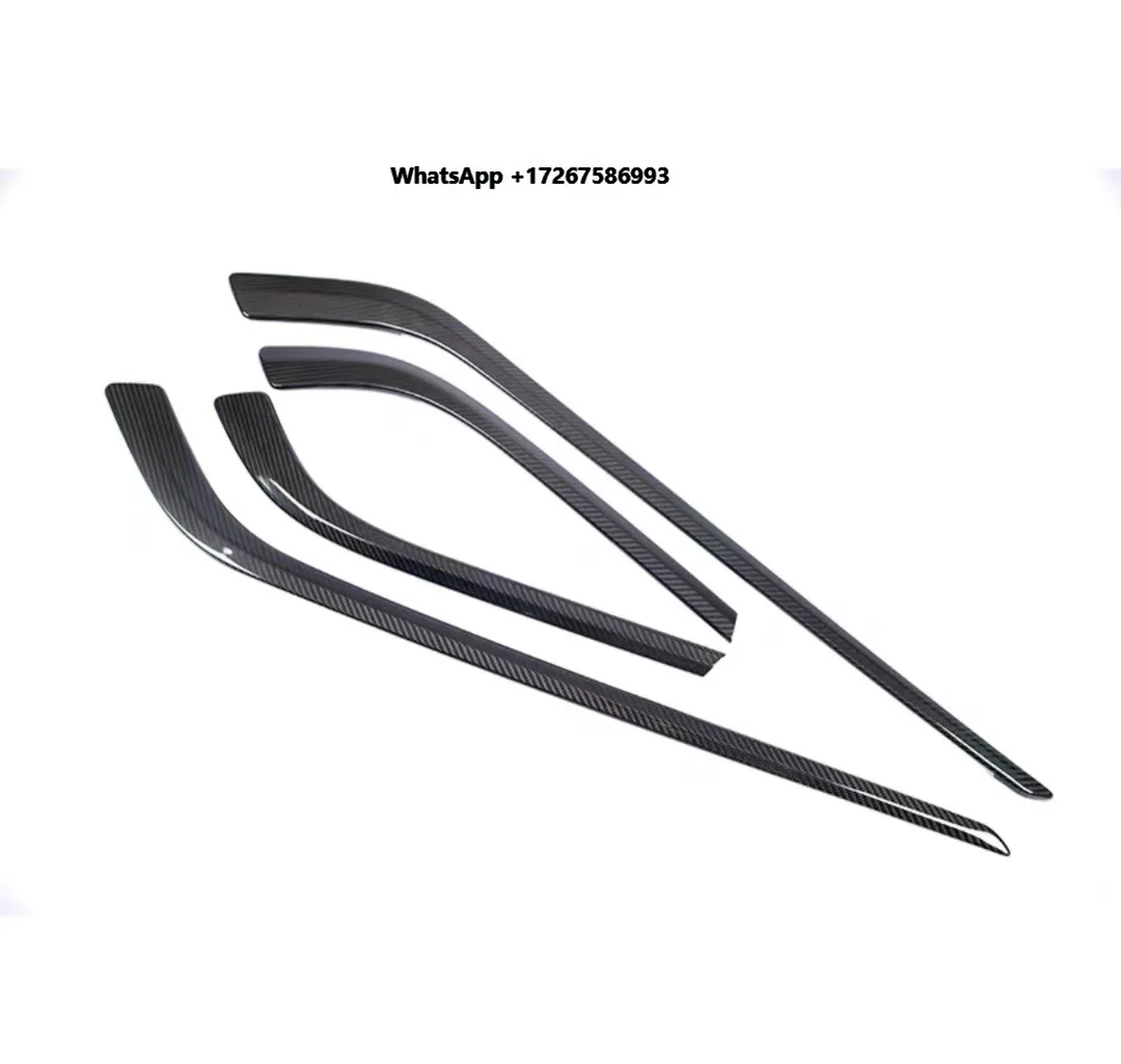 

Real Carbon Fiber Door Trim Panel for M4 Coupe 2014-2017 Interior Trims 4pcs-F82 F83 M4 Car Doors