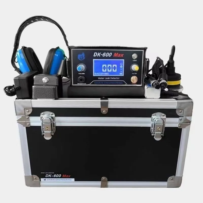 SG-0215 Smart Home Underfloor Heating Water Pipe Leak Detector Machine Ultrasonic Water Leak Tester