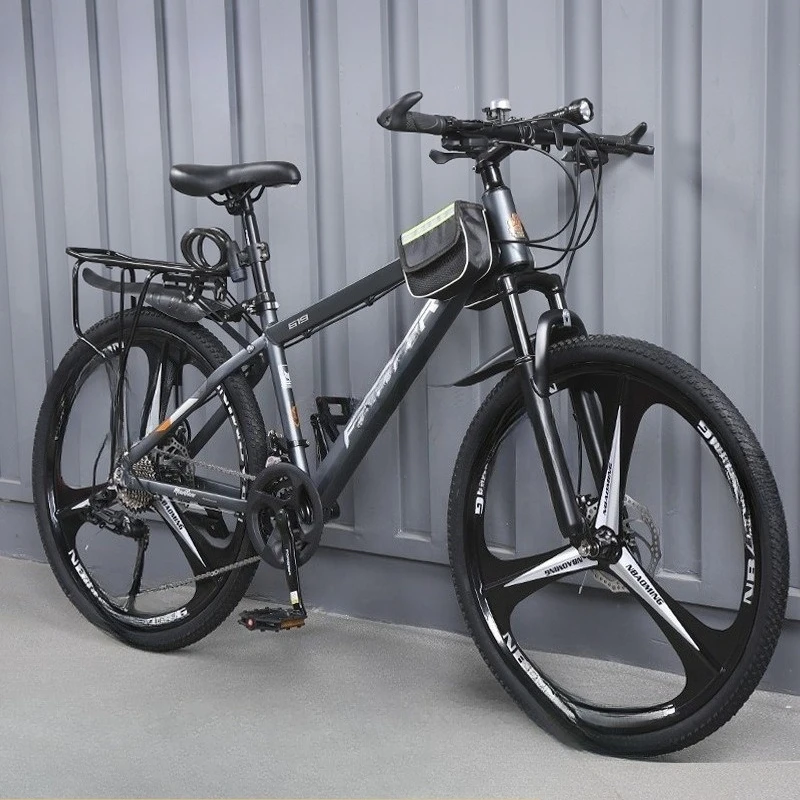 

Bicycle adult 26-inch variable speed men's bicycle riding 30-speed high-carbon steel