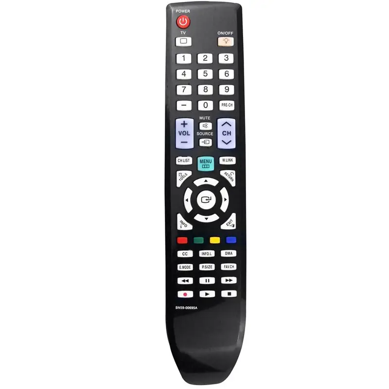 ABUO BN59-00695A Remote Control Replacement for LCD Plasma TV, Compatible with PN63A650T1F PN50A650 PN58A650 LN46A650 LN32A650,