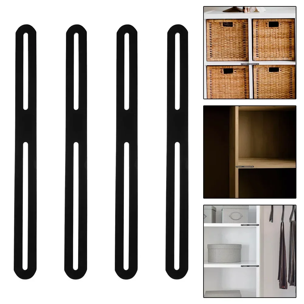 Flat Connector Stainless Steel Slotted Hole Perforated Plate For Wood Furniture Perforated Plate Furniture Support Hardware
