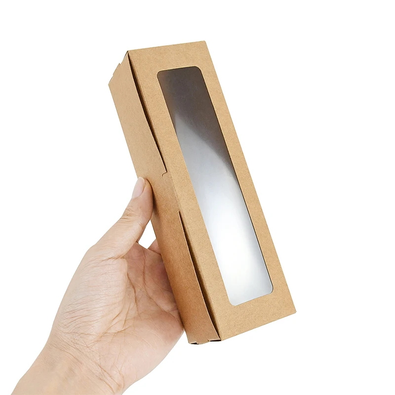 Macaron Boxes With Clear Window 20pcs