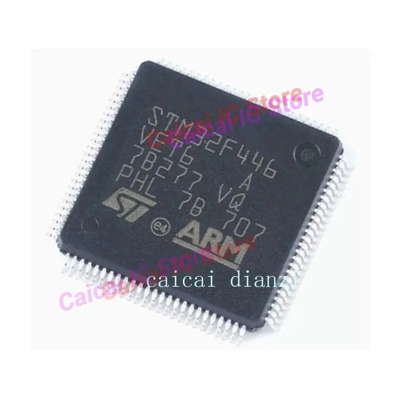 

STM32F446VET6 STM STM32F STM32F446 STM32F446VE STM32F446VET MCU LQFP-100 chip Integrated Circuits Microcontroller IC
