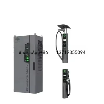 Estación de carga del vehículo eléctrico del cargador del coche del terminal de carga de la pila de energía del cargador ev del diseño partido