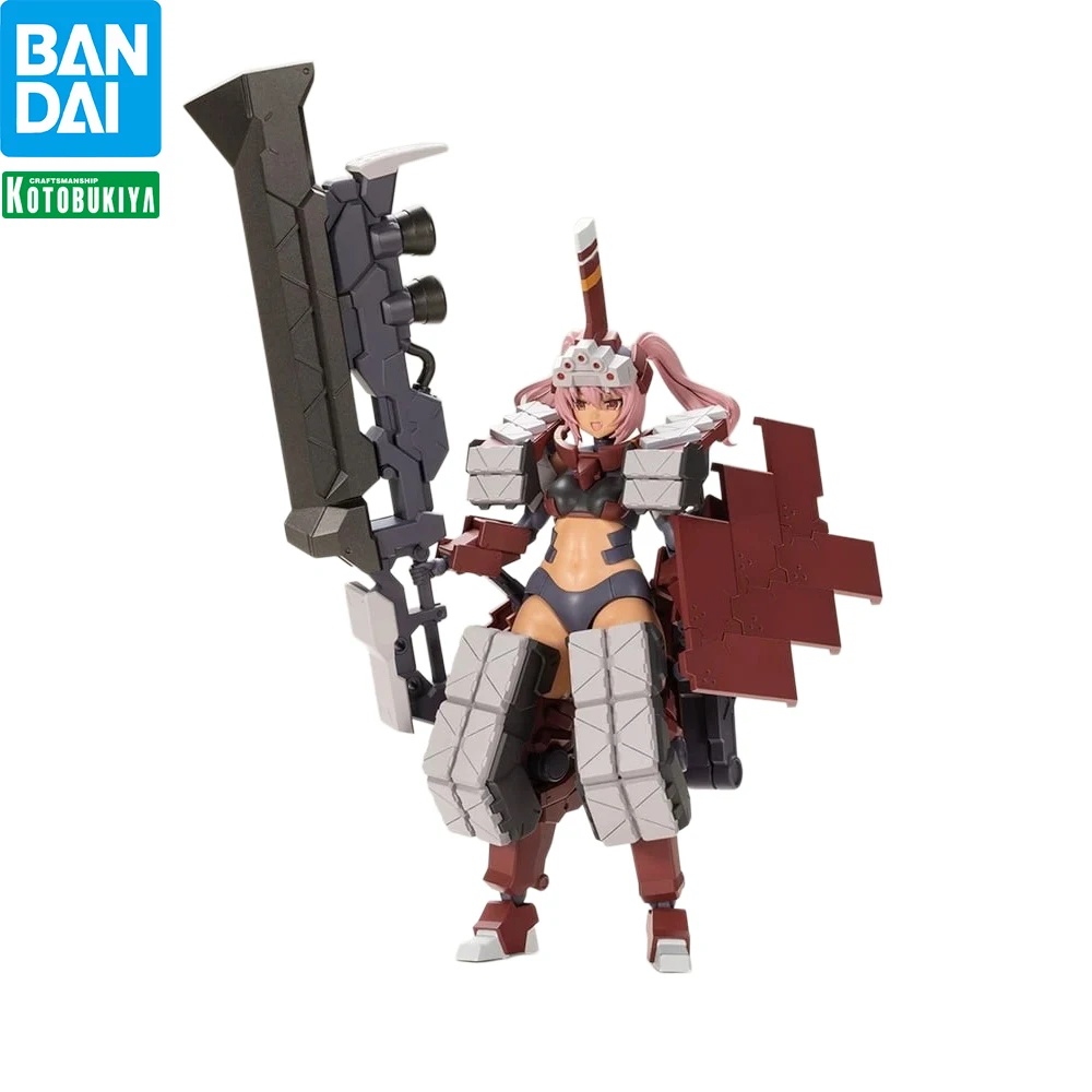 In Stock Original Kotobukiya Frame Arms Girl Genbu 1/12 Scale Articulated Assembly Model Kit Mecha Girl Action Figure Collectibl