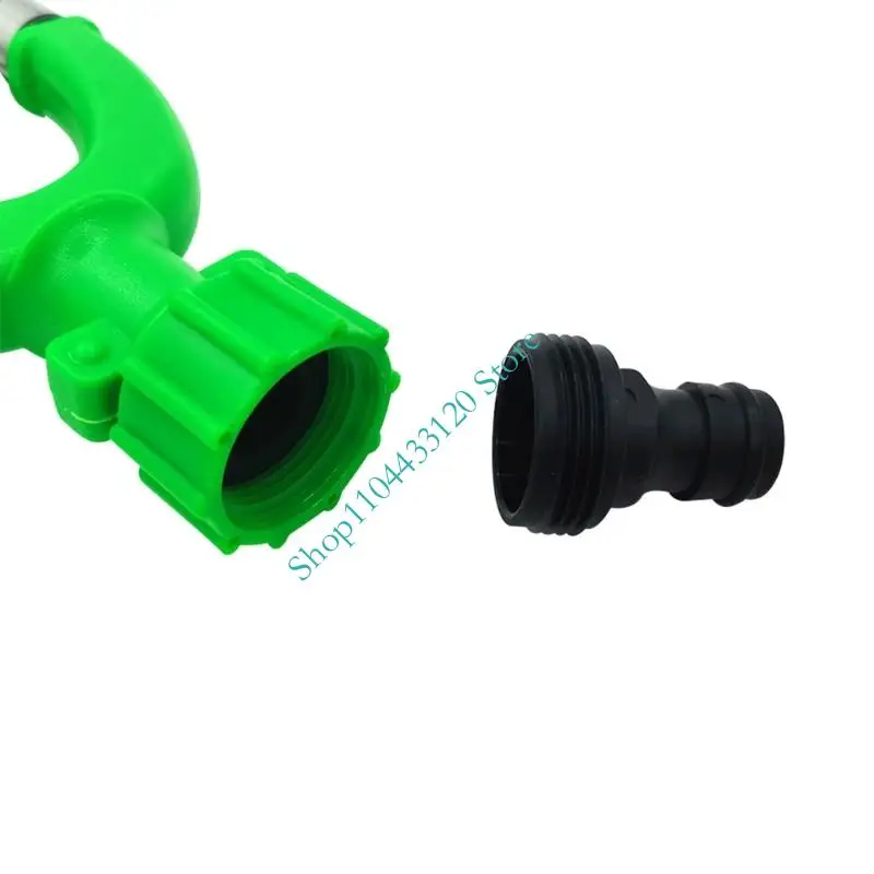 0XXD Universal Boat Motor Flushing Device Engine Rinse Accessory Removes Sand Salt Deposits Includes 5/8 Inch Hose Connector