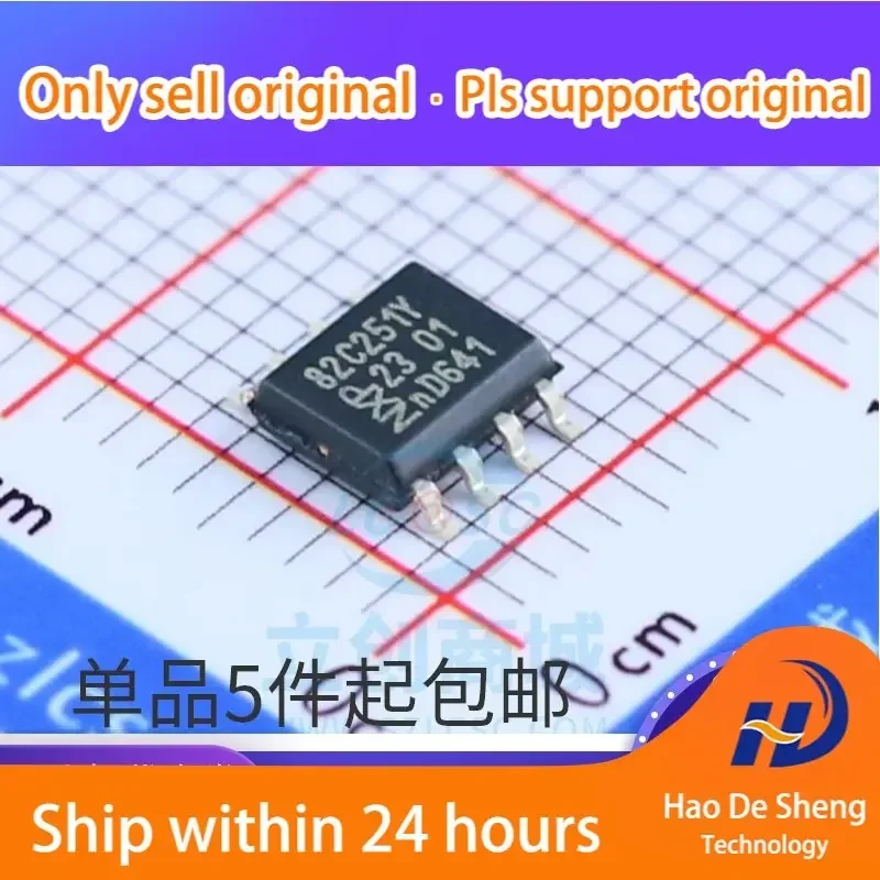 

10 шт./лот PCA82C251T/YM 82C251Y SOP-8 приемник CAN-шины новый оригинальный в наличии