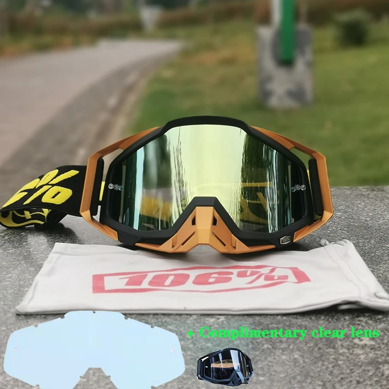 Motocross Goggles Sunglasses  Glasses Cycling Glasses Man Glasses Motorcycle Goggles Motocross Racing Goggles Motorcycle Glasses