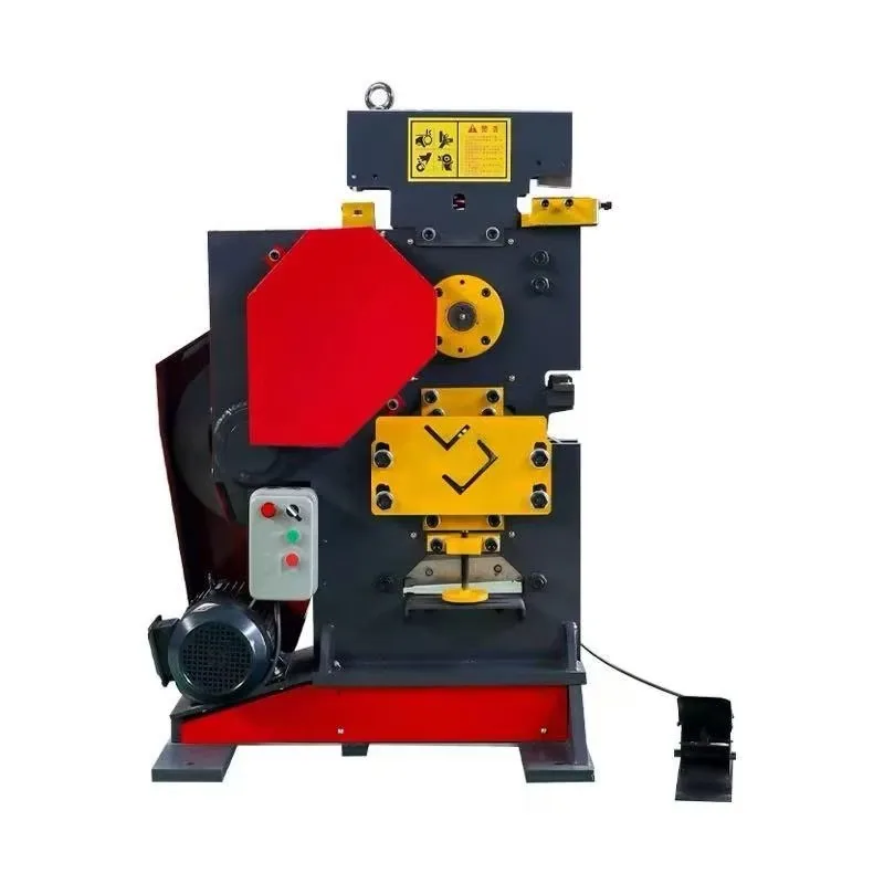Q35y Hydraulic Combine Punching and Shearing Machine,Multi-function Hydraulic Iron Worker Multifunctional Combination Wrought