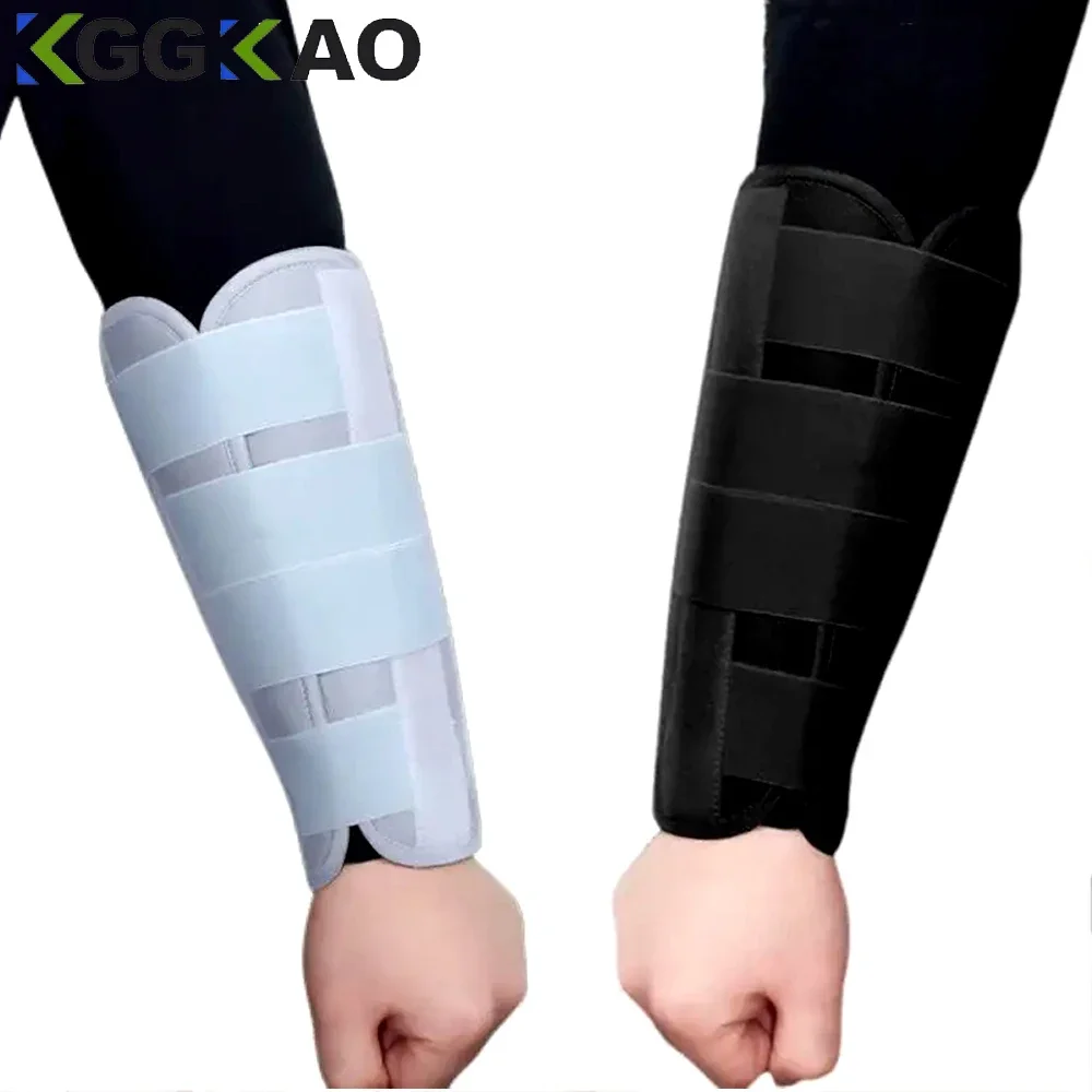 Elbow Splint Tendonitis Brace,Cubital Tunnel Brace for Sleeping,Tennis Elbow Brace Support &Compression Sleeve Elbow Immobilizer