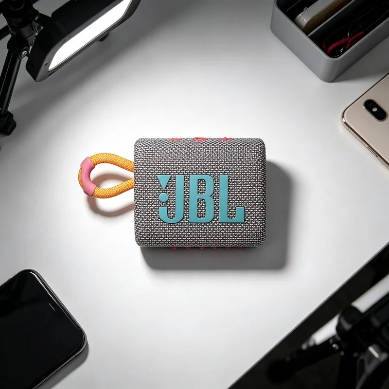 JBL GO3 Pocket Mini Bluetooth Speaker For Travel Shower Beach Home