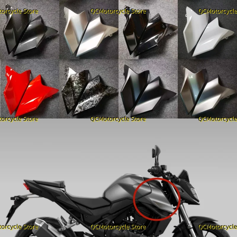 

Trim Frame Cover Front Side Tank Air Vent Upper Fairing Fit For Honda CB750 HORNET CB750 2023-2026 Motorcycle Accessories
