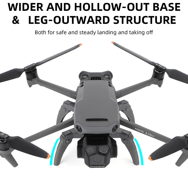 Para DJI Mavic3 Pro trípode elevador plegable tren de aterrizaje soporte protector accesorios para drones