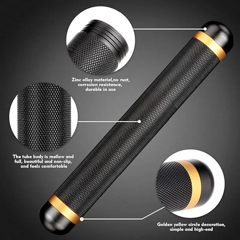 

Portable Aluminum Alloy Cigar Tube Metal Storage Aluminum Cigar Tube Moisture-proof Anti-fall Sealed Cigar Tube