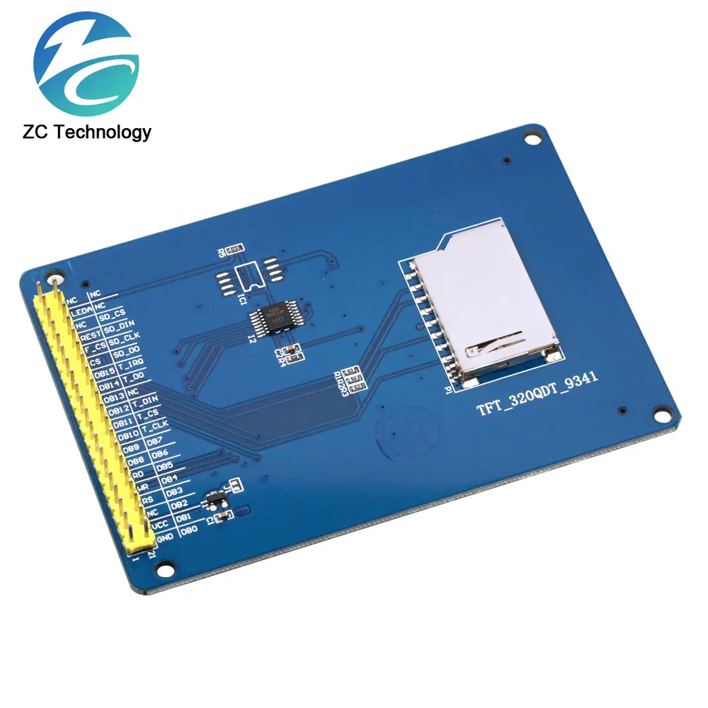 Modulo schermo Touch LCD TFT da 3.2 \