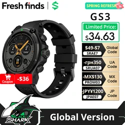 [World Premiere]Blackshark GS3 Smart Watch Global Version 1.43