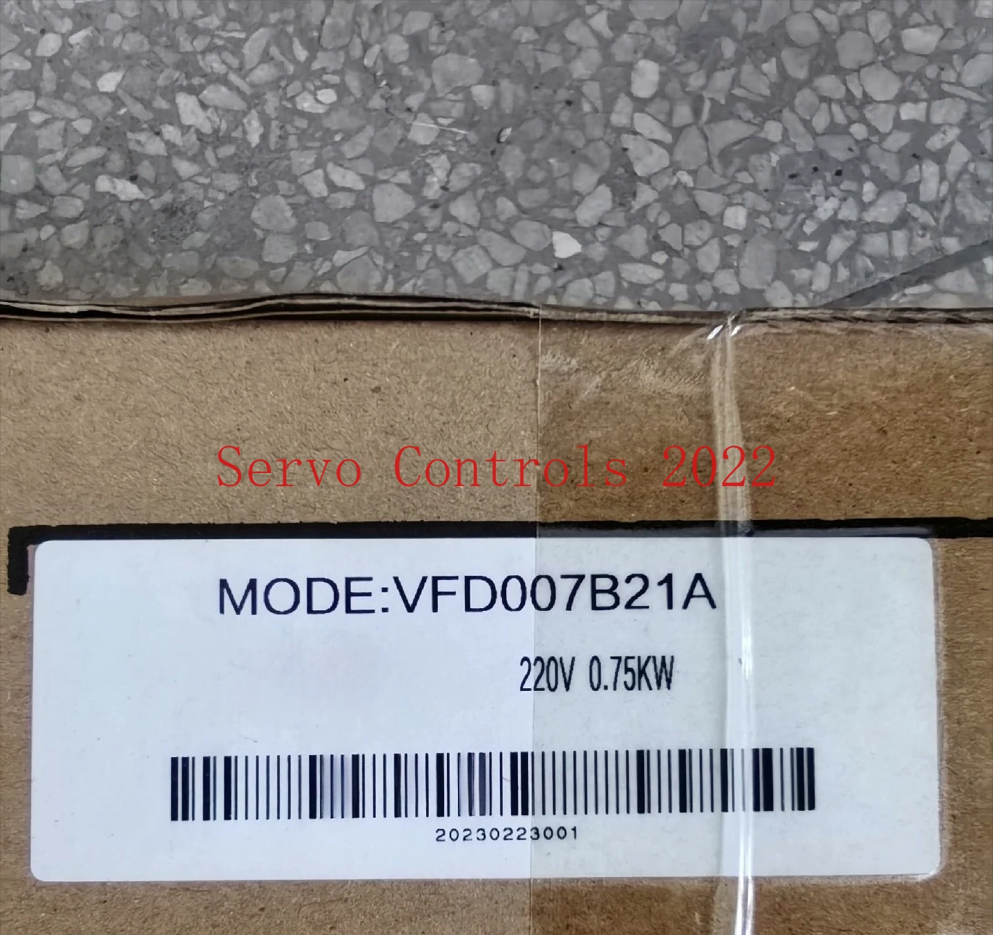 

NEW in Box VFD007B21A VFD015B21A VFD007B43A VFD015B43A VFD022B43B VFD037B43A