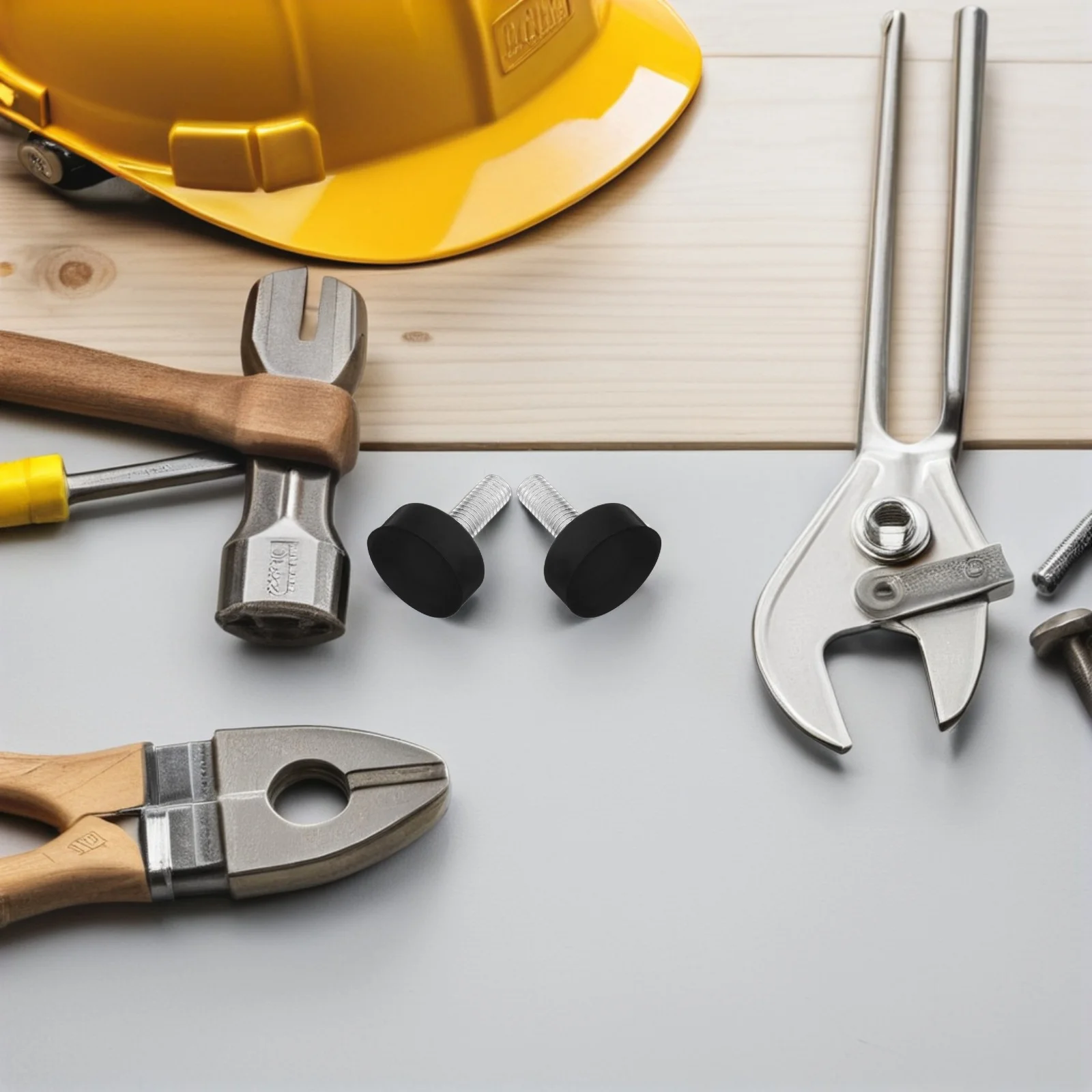 

8pcs Shock Absorbing Rubber Feet Anti Vibration Pad For Furniture Appliances Adjustable Leveling Floor Protector Heavy Duty