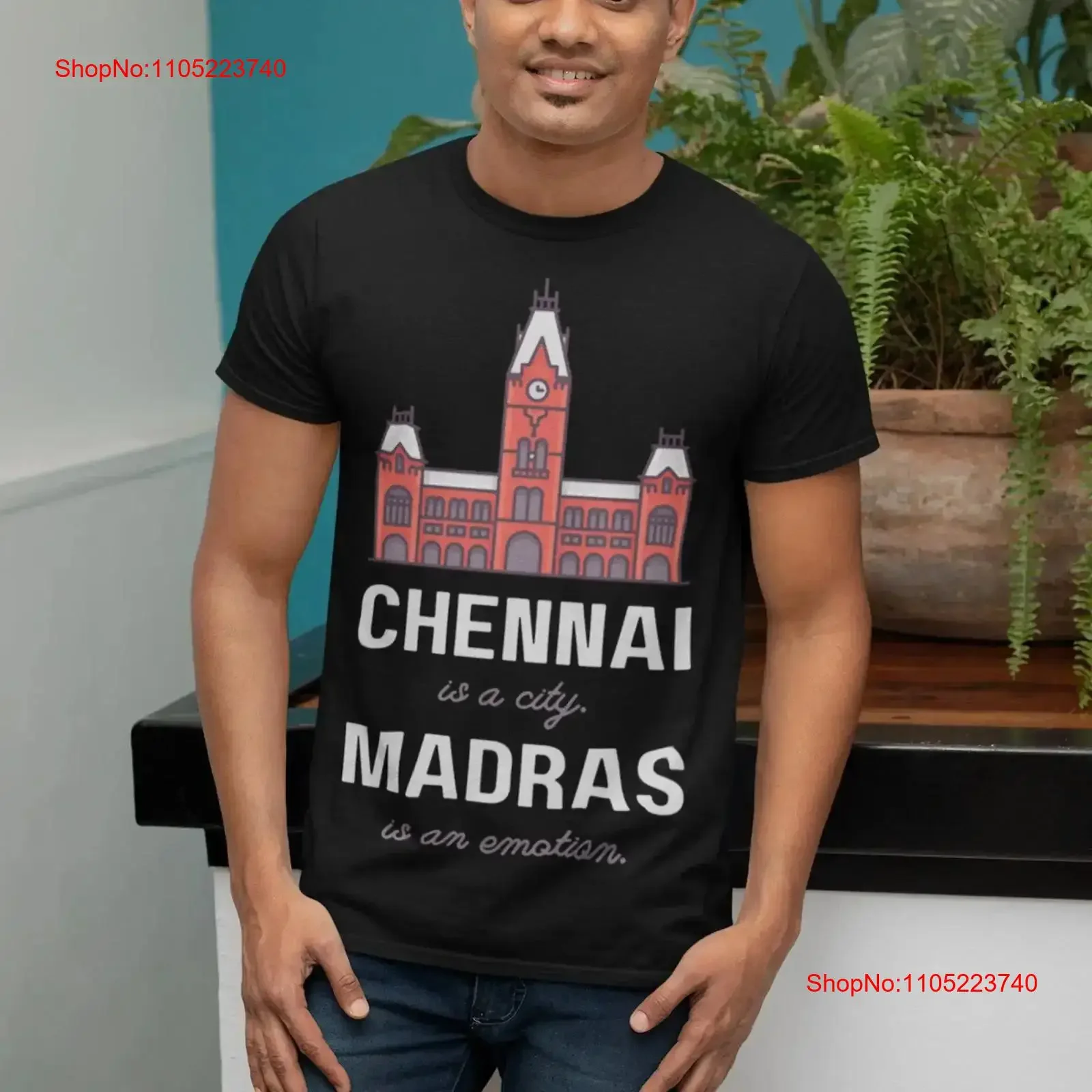 Camisetas Chennai Desi girl camisa tamilnadu Indo western indio Tamil Swag vintage lavado Top para uso diario homme versátil