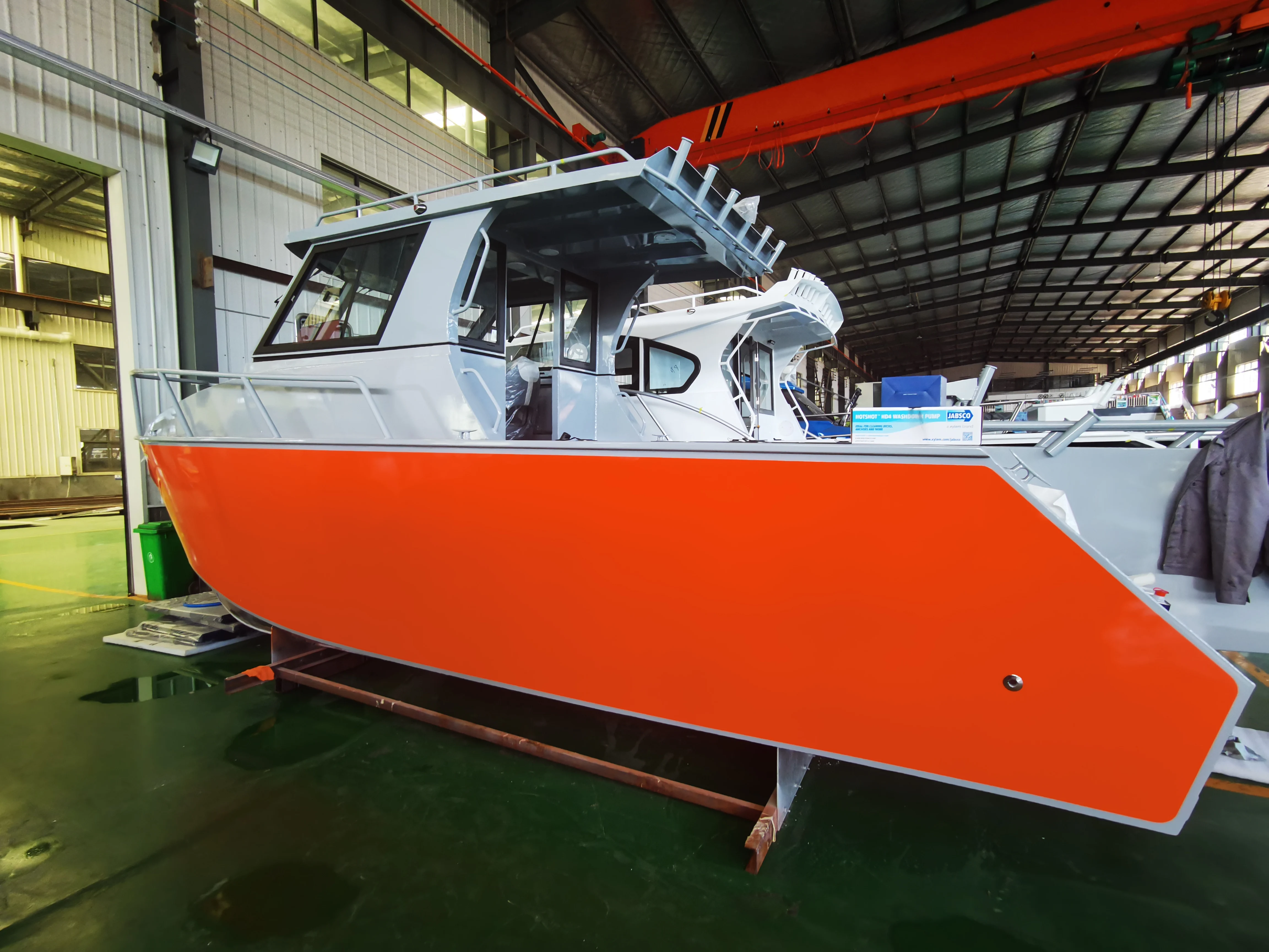 Yeni 7.3 Metre 24 Fit Alüminyu - Fishing Boat Aluminum incelemesi ve fiyatı