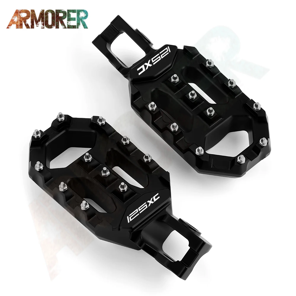 Motorcycle Accessories Foot Lever Foot Pegs Rest Footrests Pedals For 125XC 300XCF 250 450 XC-F 125XC-W 300 XC-W XC