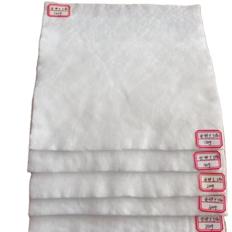 

【Best-selling】Black PET Color Road Construction Woven Geotextile for Reinforcement