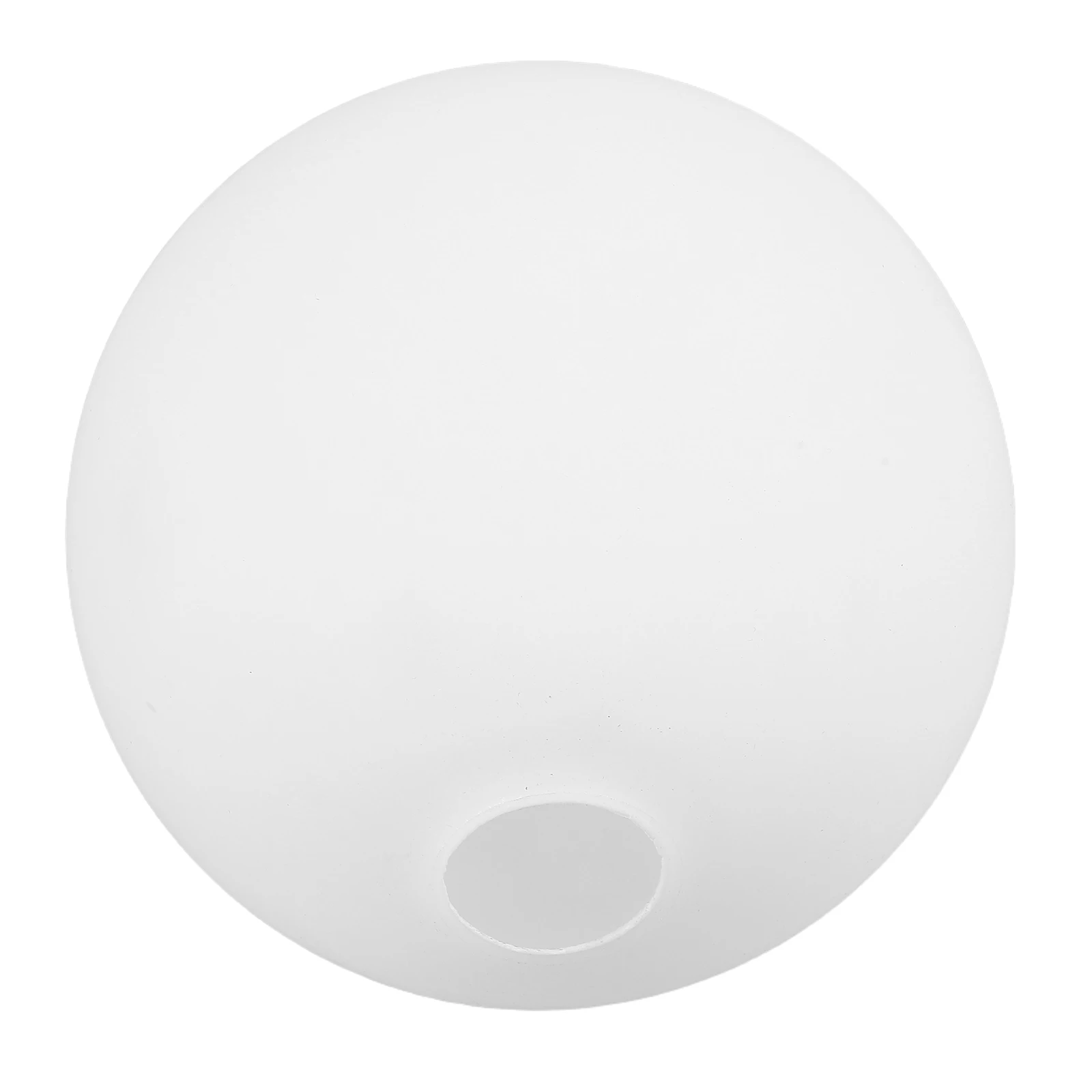 

Frosted White Glass Globe Shade 30Mm Base Round Lamp Cover for Pendant Ceiling Light Fixture Replacement Elegant Home Lighting