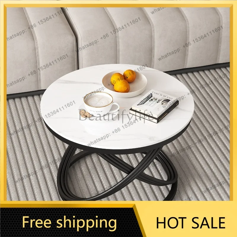 LDNordic Simple Coffee Table Minimalist Aesthetic Luxury Living Room Coffee Table Decoration Modern Couchtisch Home Furniture