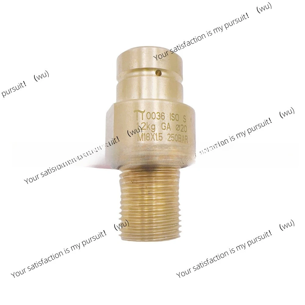 CO2 Soda Inflatable Thimble Valve Compatible with DUO Terra Art Model Cylinder Valve M18*1.5