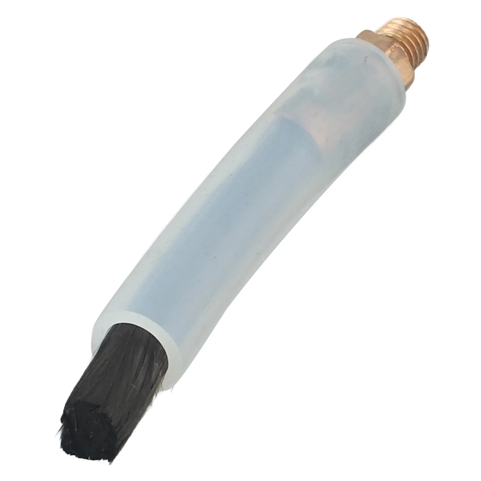 60mm-65mm Weld Cleaning Brush Copper Carbon Material High Efficiency Cleaning High Temperature Resistant M6 M8 M10 Threads