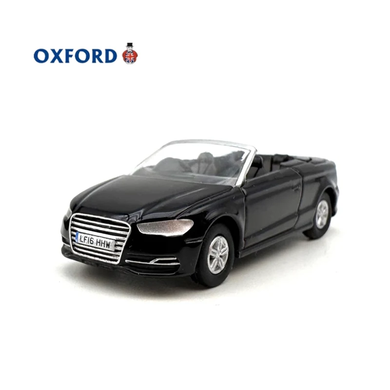 

OXFORD Diecast 1:76 Scale S3 Roadster Alloy Car Model Finished Product Simulation Toy Collection Gift Static Model