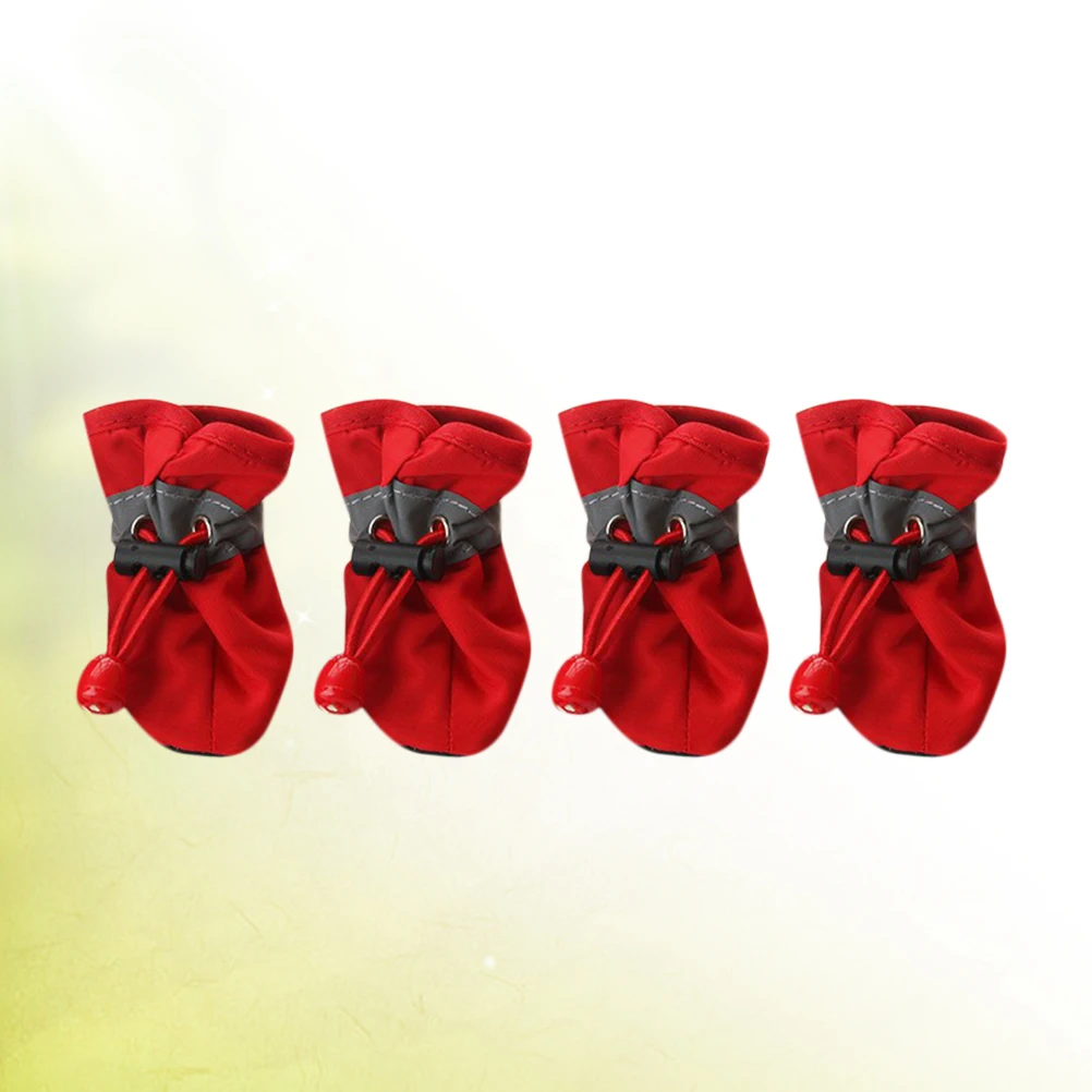 

Dogs Shoes Pet Rain Boots Feet Protectors Water Proof Waterproof for Breathable